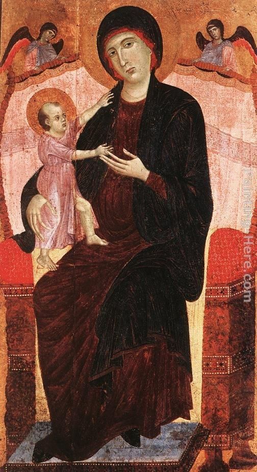 Duccio di Buoninsegna Gualino Madonna